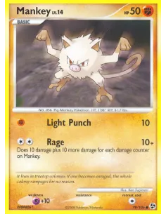 Mankey - Reverse Holo