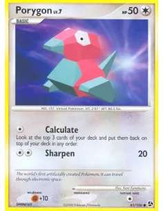 Porygon - Reverse Holo