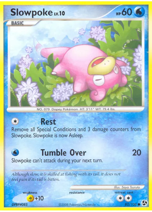 Slowpoke - Reverse Holo