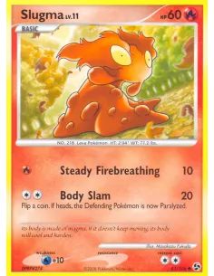 Slugma - Reverse Holo