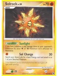 Solrock - Reverse Holo