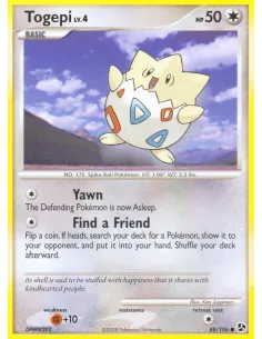 Togepi - Reverse Holo