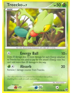 Treecko - Reverse Holo