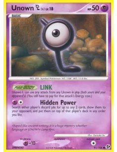 Unown [L] - Reverse Holo