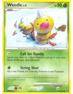 Weedle - Reverse Holo