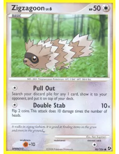 Zigzagoon - Reverse Holo