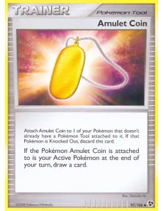 Amulet Coin - Reverse Holo