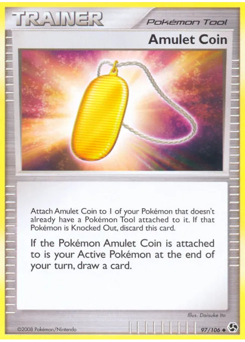Amulet Coin - Reverse Holo