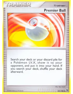 Premier Ball - Reverse Holo