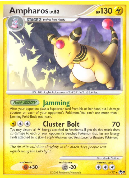 Ampharos - Reverse Holo