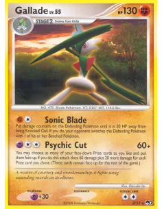 Gallade - Reverse Holo