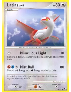 Latias - Reverse Holo