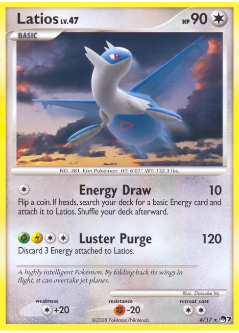 Latios - Reverse Holo