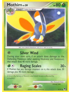 Mothim - Reverse Holo