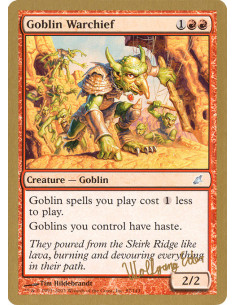 Goblin Warchief