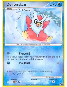 Delibird - Reverse Holo