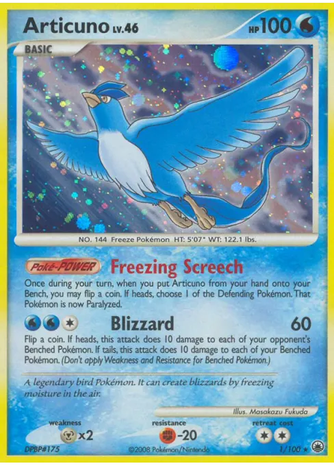 Articuno - Reverse Holo