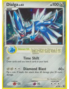 Dialga - Reverse Holo