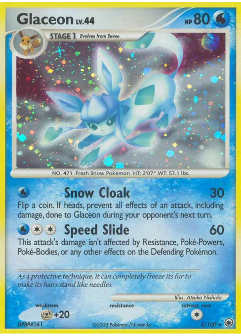 Glaceon - Reverse Holo