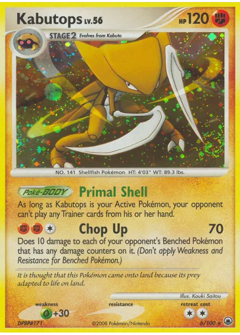 Kabutops - Reverse Holo