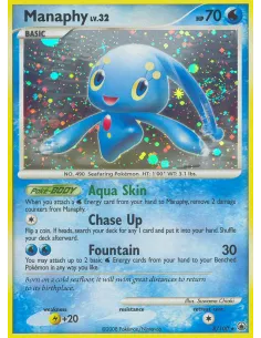 Manaphy - Reverse Holo