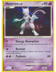Mewtwo - Reverse Holo