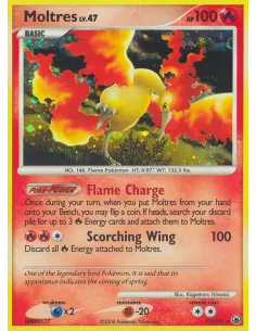 Moltres - Reverse Holo