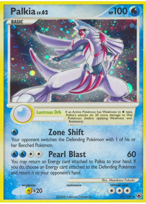 Palkia - Reverse Holo