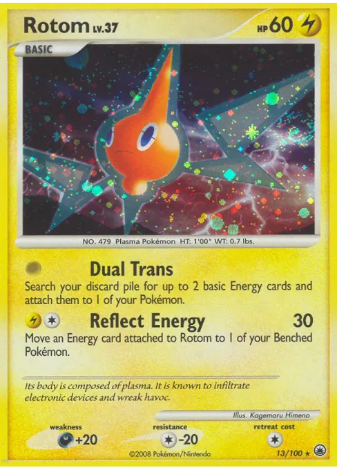 Rotom - Reverse Holo