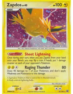 Zapdos - Reverse Holo