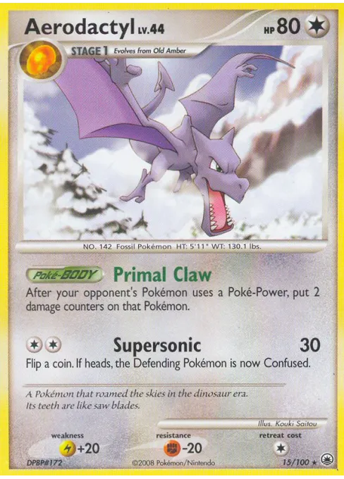 Aerodactyl - Reverse Holo