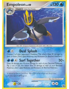 Empoleon - Reverse Holo