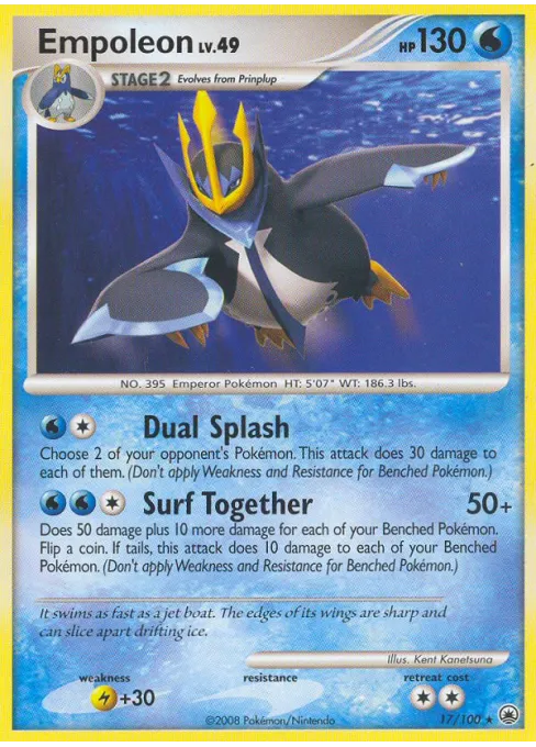 Empoleon - Reverse Holo