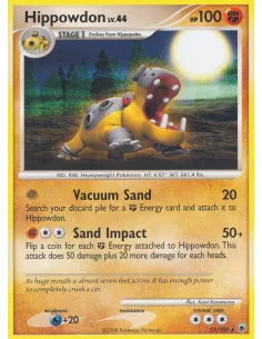 Hippowdon - Reverse Holo