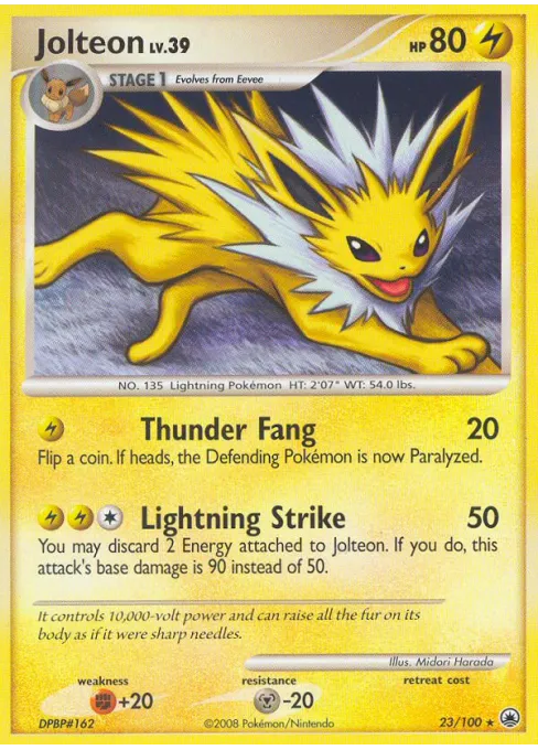 Jolteon - Reverse Holo