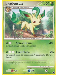Leafeon - Reverse Holo