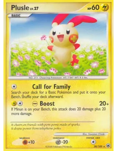 Plusle - Reverse Holo