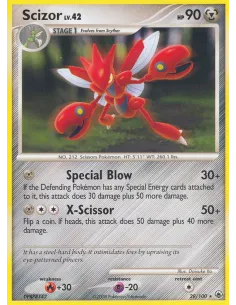 Scizor - Reverse Holo