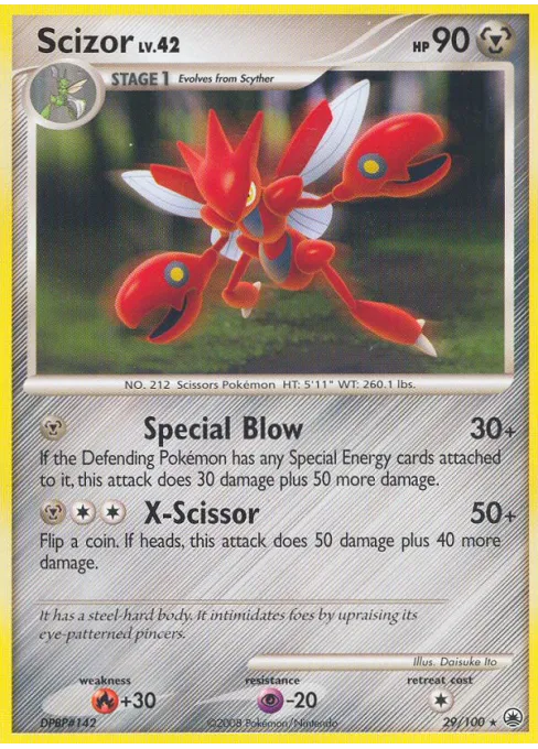 Scizor - Reverse Holo