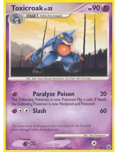 Toxicroak - Reverse Holo