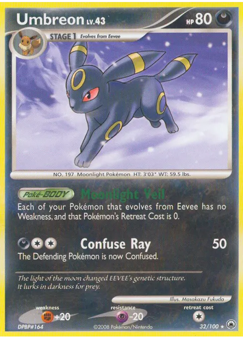 Umbreon - Reverse Holo