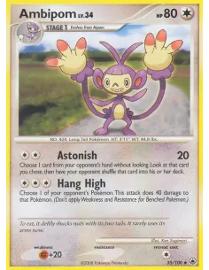 Ambipom - Reverse Holo