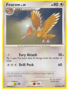Fearow - Reverse Holo