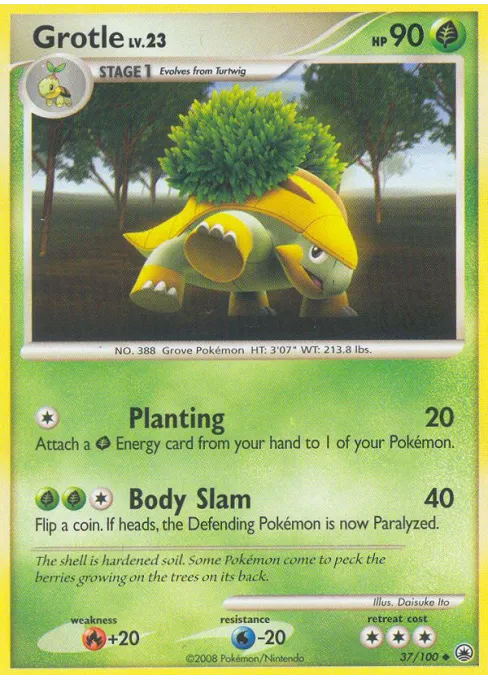 Grotle - Reverse Holo