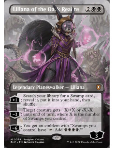 Liliana of the Dark Realms - Foil
