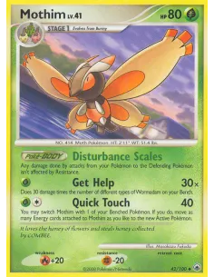 Mothim - Reverse Holo