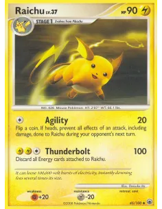 Raichu - Reverse Holo