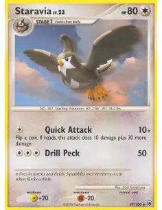 Staravia - Reverse Holo