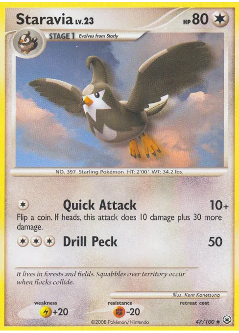 Staravia - Reverse Holo