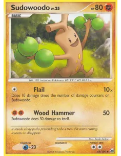 Sudowoodo - Reverse Holo